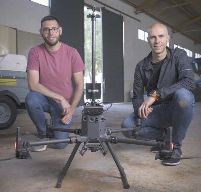 Dron meteorológico de bajo coste