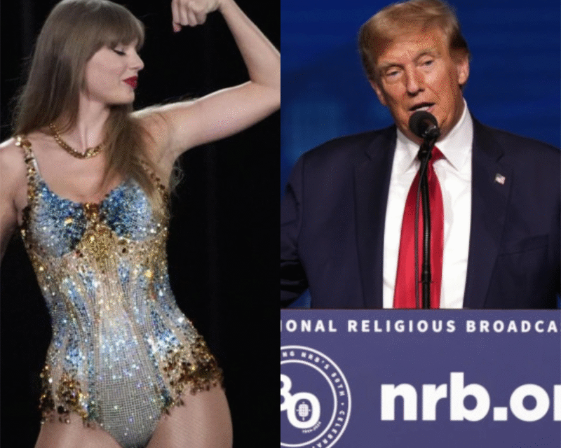 Donald Trump: «¿Alguien se ha dado cuenta de que desde que dije ‘Odio a Taylor Swift’, ella ya no es ‘popular’?»