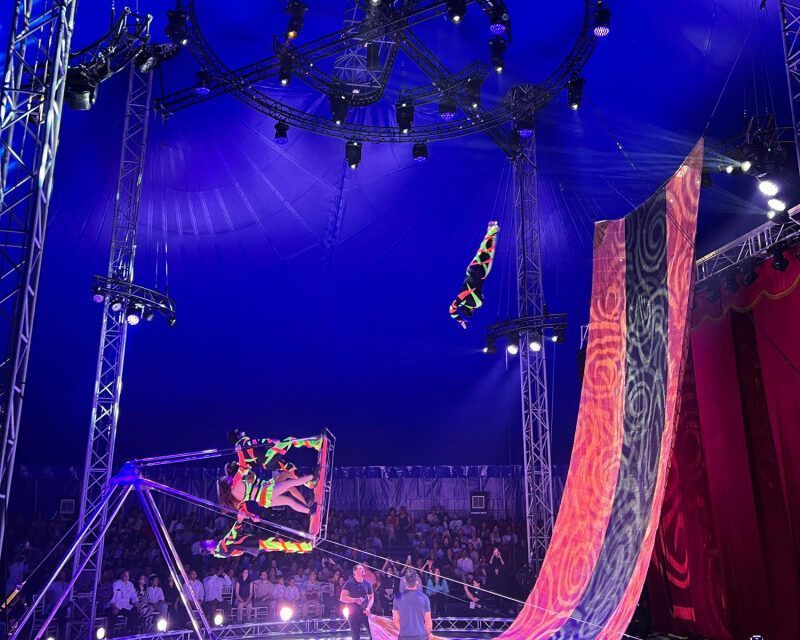 La magia del circo llega al Malecón de Santo Domingo en el Symphony Circus: “Imagination”