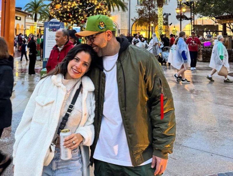 Jorge Pabón “Molusco” se separa por segunda vez de la madre de sus hijos