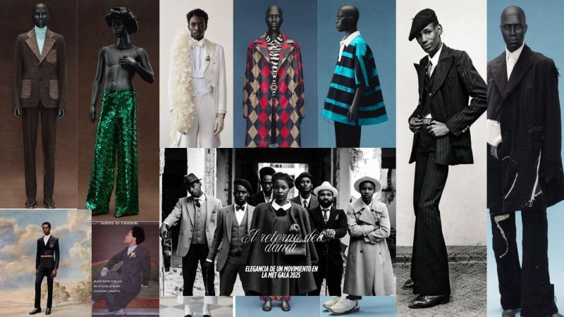 El retorno del ‘dandi’: La Met Gala 2025 honra la elegancia negra