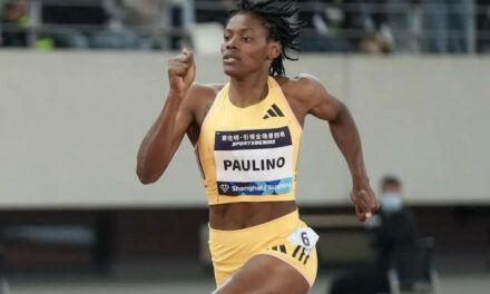 Marileidy llega primero en 200 metros en el Grand Slam Track