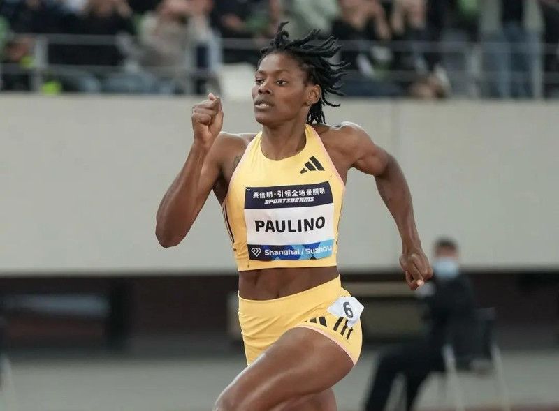Marileidy llega primero en 200 metros en el Grand Slam Track
