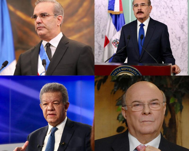 Atención del país estará centrada en la reunión entre Abinader y expresidentes