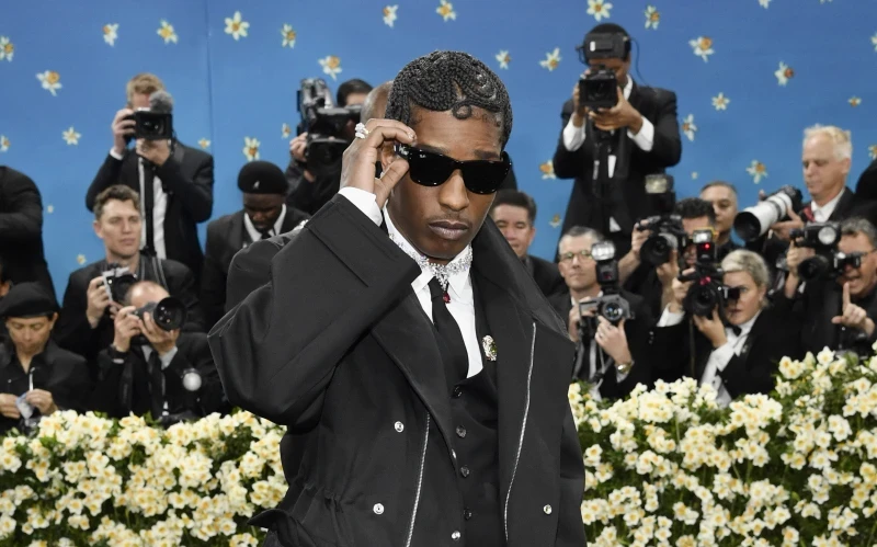 A$AP Rocky sobre embarazo de Rihanna: “Sinceramente, es una bendición”