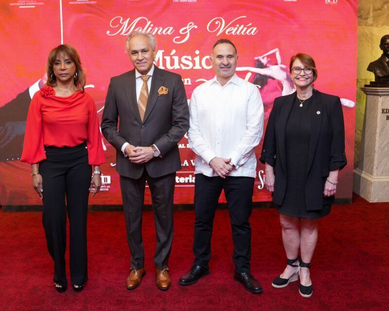 Detalles del espectáculo “Molina & Veitía: Música en Movimiento”