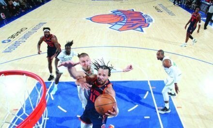 Jalen Brunson en gran noche y los Knicks colocan serie 3-1 a su favor