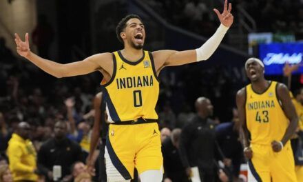 Indiana remonta y elimina a Cleveland; van a las finales del Este por segundo año seguido