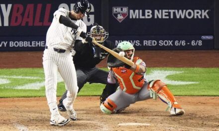 Bellinger da grand slam y los Yankees ganan serie a los Mets