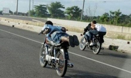 Solo 10,827 personas tienen licencias para conducir motocicletas