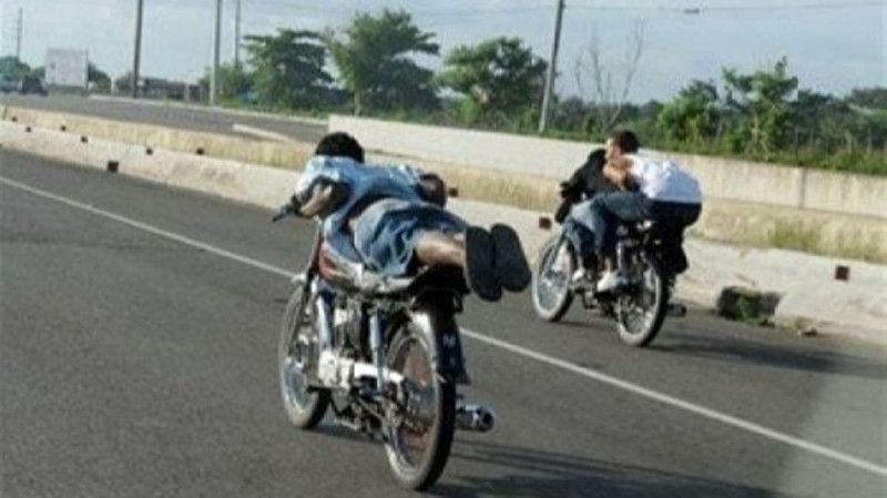 Solo 10,827 personas tienen licencias para conducir motocicletas