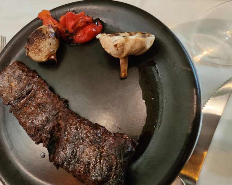 Almolzar en SD: un buen churrasco sabe a gloria
