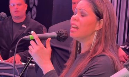 Zulinka, Miguel y la orquesta de Rubby Pérez suben por primera vez a tarima después de la tragedia de Jet Set