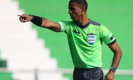 Adonis Carrasco, un árbitro que el fútbol le robó al baloncesto