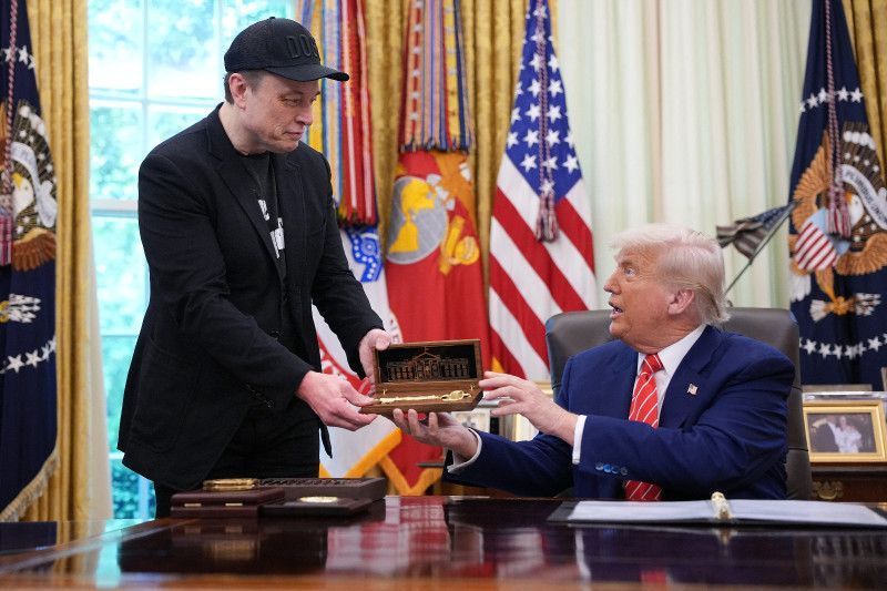 Termina el «matrimonio» entre Donald Trump y Elon Musk