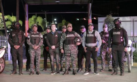 Autoridades refuerzan control en negocios nocturnos durante operativo “Garantía de Paz” en Haina y SDO