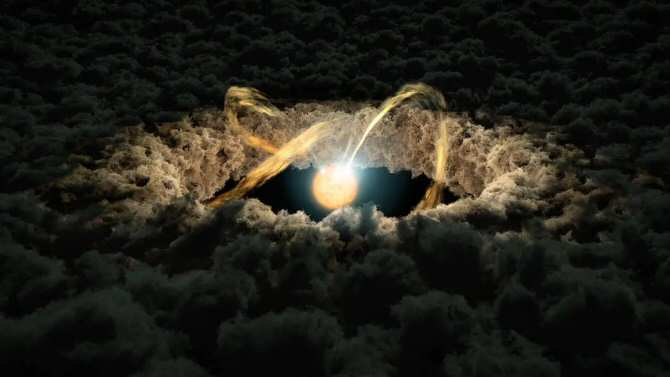 ¿Las estrellas y los planetas se forman como creemos?
