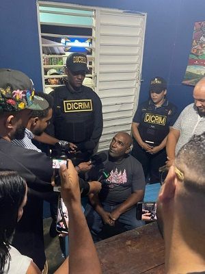 Se entrega en Santiago Rodríguez “El Patrón”, implicado en secuestro de esposa de microempresario en Herrera, SDO