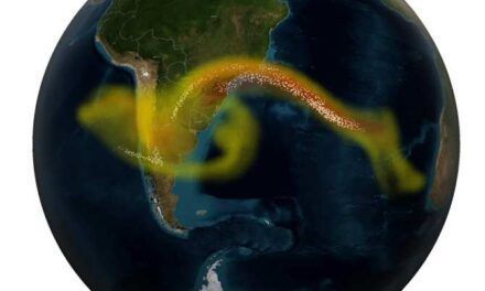 Predecir desde el espacio erupciones volcánicas