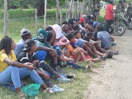 Ejército frustra tráfico de 41 inmigrantes haitianos indocumentados en Dajabón
