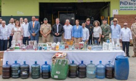 Adopron respalda incineración de productos ilícitos realizada por las autoridades