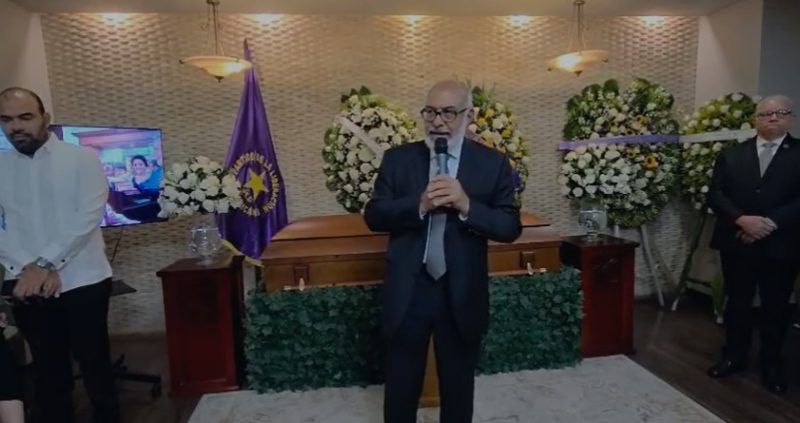 Persio Maldonado: “Pierdo a un amigo importante, un hombre decente, honorable y culto”