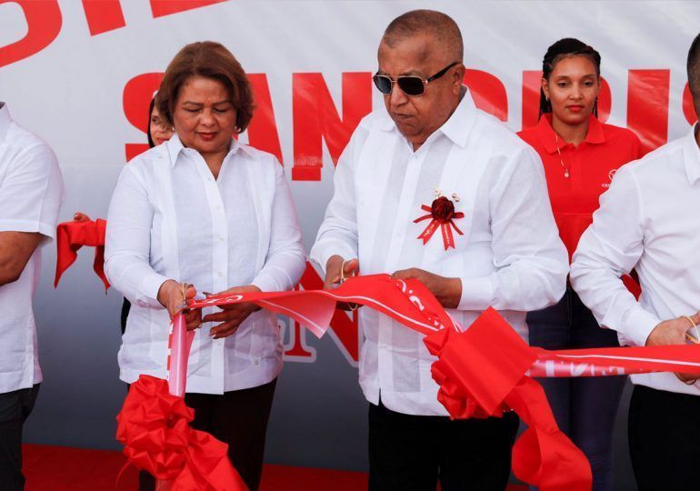 Inaugurada Centro “Mi San Cristóbal», la más moderna plaza comercial del sur del país