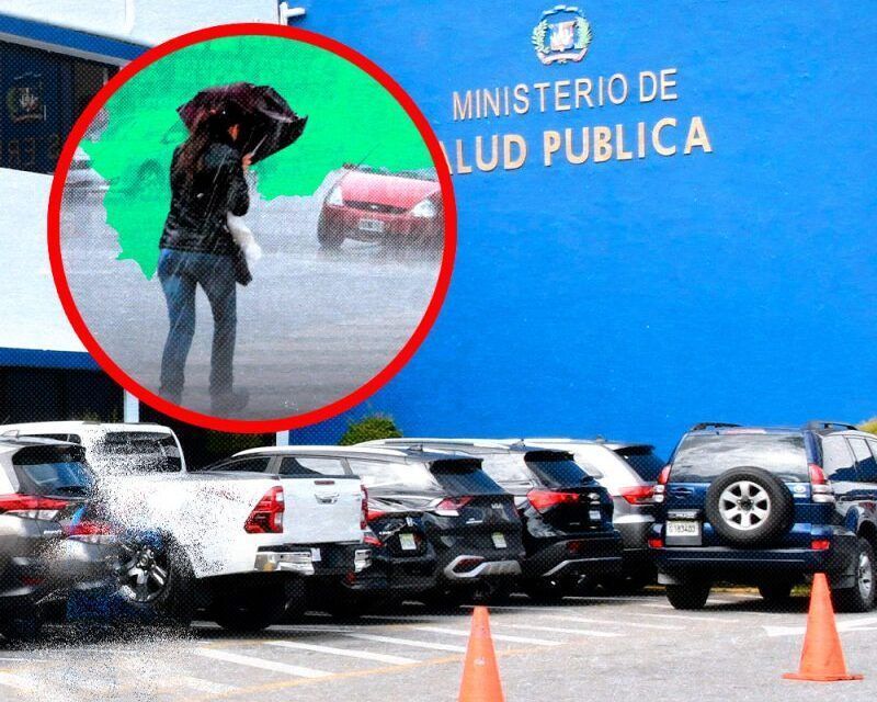 Salud Pública emite recomendaciones para evitar enfermedades a causa de las lluvias
