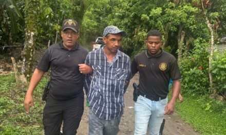 Capturan hombre estaba prófugo tras presuntamente ultimar a su tía de 87 años en Bonao