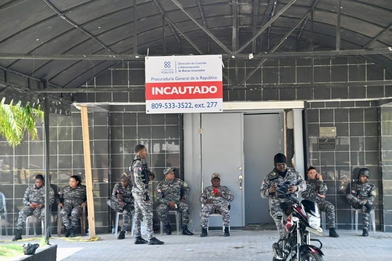 Ministerio Público incauta instalaciones del Jet Set