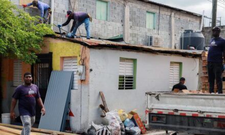 Plan Social de la Presidencia inicia reparación de 198 viviendas en San Cristóbal