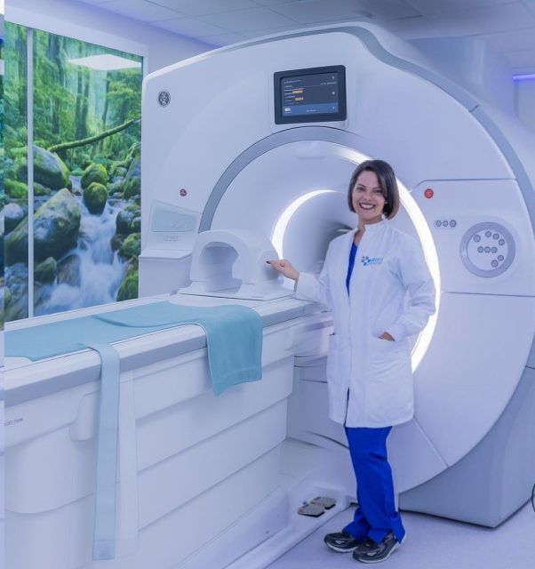 La IA propicia resonancia magnética de cuerpo completo con generación de imágenes