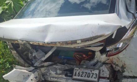 Pareja fallece en accidente de tránsito en San Cristóbal