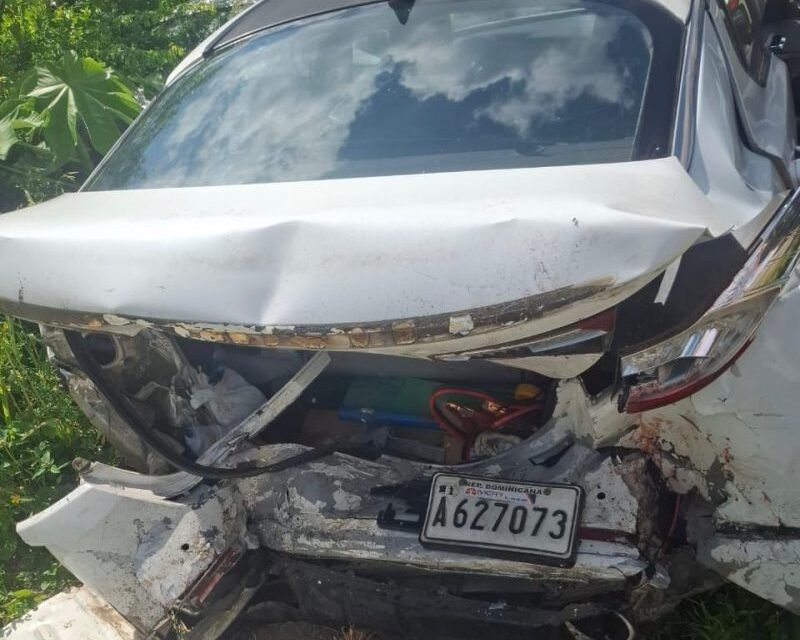 Pareja fallece en accidente de tránsito en San Cristóbal