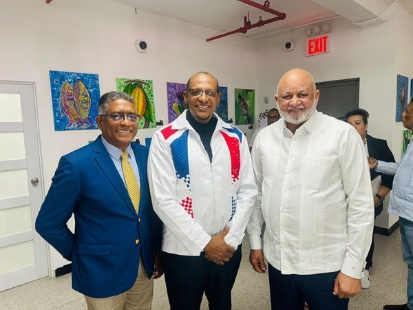 La exposición “Hilvanando Ilusiones: ¡Arriba Dominicana!” triunfa en Nueva York