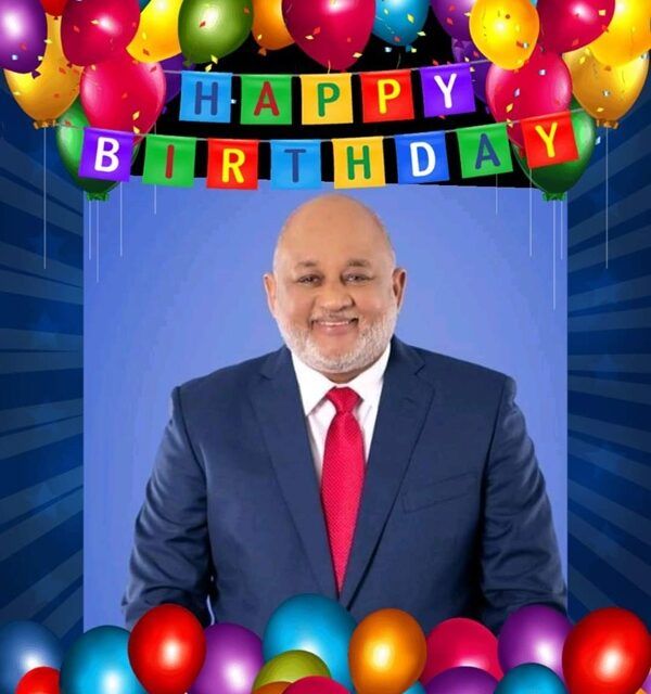 Cumpleaños del amigo, hermano y líder, Dr. Roberto Fulcar,