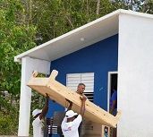 Propeep finaliza construcción de 40 viviendas para familias vulnerables en San Cristóbal