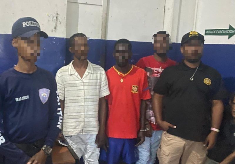 Migración detiene a 510 haitianos indocumentados en operativos del domingo
