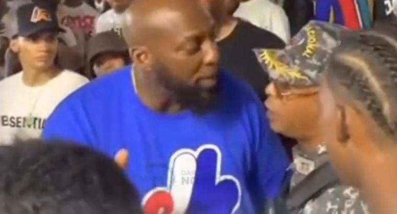 Vladimir Guerrero confronta a policías por intentar detener fiesta en su comunidad