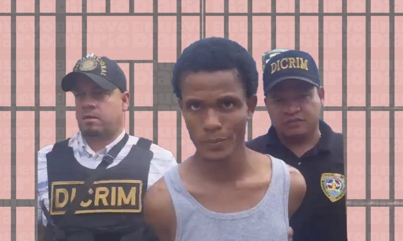 Apresan en Bonao a “El Capi”, acusado de ultimar a su pareja de 15 años en Jarabacoa