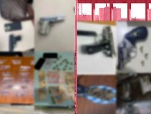 PN arresta 16 personas por distintos delitos durante operativos en Santiago