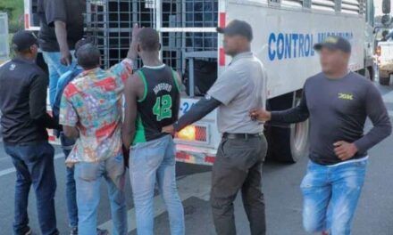 Migración dice haber detenido 1,509 ilegales y deportado 1,079