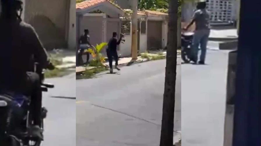 Migración investiga agresión entre un agente y un haitiano en SDE
