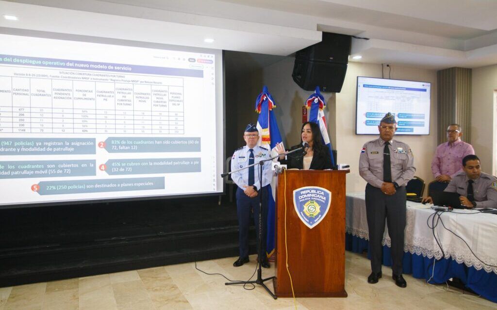 El 85 % de policías del nuevo modelo de servicio y patrullaje ya tiene asignación de cuadrante