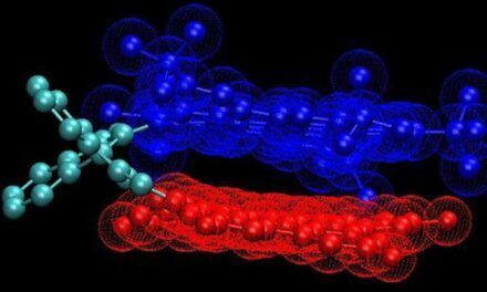 Nueva molécula con doble capa de grafeno y propiedades semiconductoras espectaculares