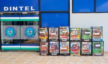 DINTEL junto a la PGR decomisa 170 máquinas tragamonedas durante amplio operativo nacional