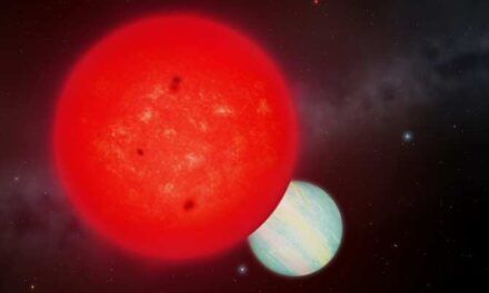 Descubren un sistema solar «imposible»