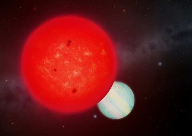 Descubren un sistema solar «imposible»
