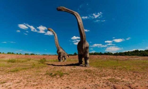 ¿Por qué algunos dinosaurios fueron tan grandes?