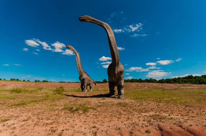 ¿Por qué algunos dinosaurios fueron tan grandes?